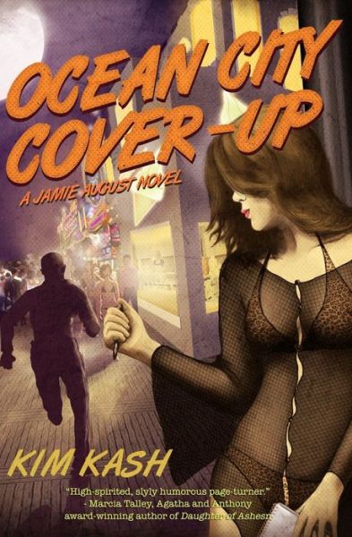 Cover for Kim Kash · Ocean City Cover-up: a Jamie August Novel (Taschenbuch) (2015)