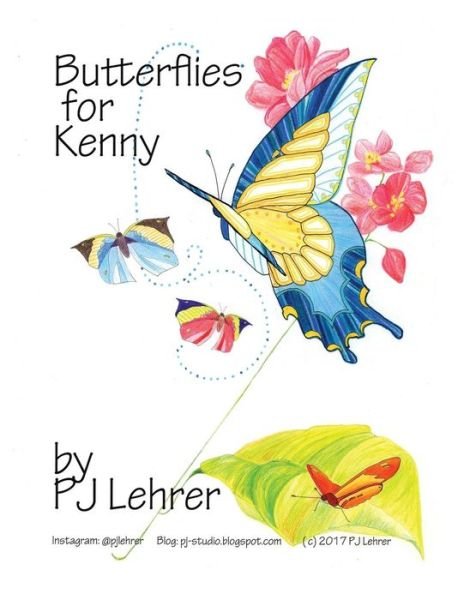 Cover for Pj Lehrer · Butterflies for Kenny (Paperback Book) (2017)