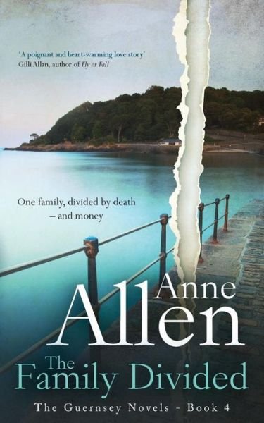 Cover for Anne Allen · The Family Divided: the Guernsey Novels -book 4 (Paperback Book) (2015)