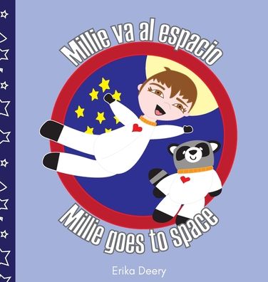 Cover for Erika Deery · Millie va al espacio / Millie goes to space (Hardcover Book) (2018)