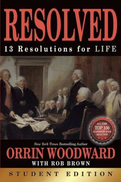 Cover for Orrin Woodward · Resolved (Taschenbuch) (2019)