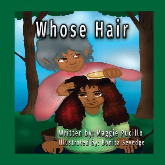 Cover for Maggie Pucillo · Whose Hair (Paperback Book) (2018)