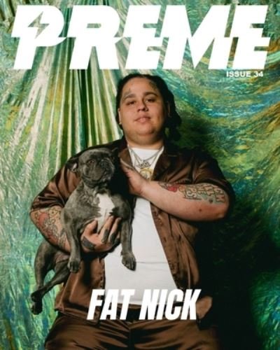 Cover for Inc. Blurb · Fat Nick (Paperback Book) (2023)