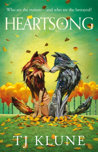 Cover for TJ Klune · Heartsong: A found family werewolf shifter romance about unconditional love - Green Creek (Pocketbok) (2024)