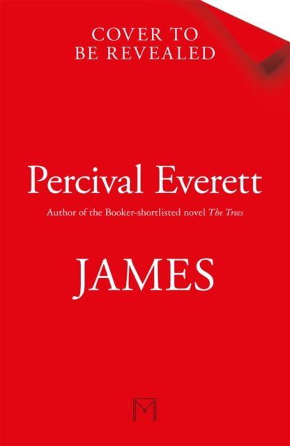 Cover for Percival Everett · James (Hardcover Book) (2024)