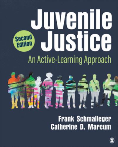 Cover for Frank A. Schmalleger · Juvenile Justice (Book) (2023)