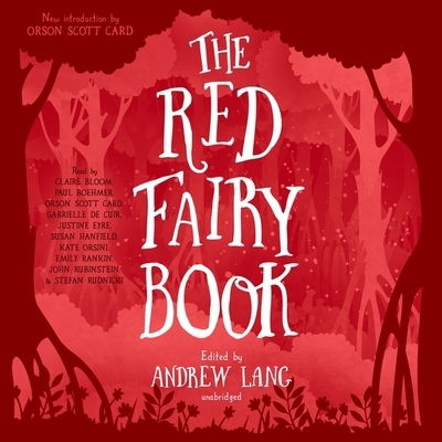 Cover for Andrew Lang · The Red Fairy Book Lib/E (CD) (2019)