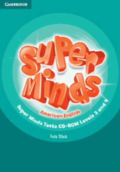 Cover for Luis Silva · Super Minds American English Levels 3-4 Tests CD-ROM - Super Minds (CD-ROM) (2014)