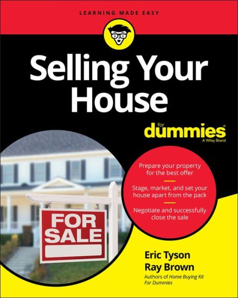 Cover for Eric Tyson · Selling Your House For Dummies (Taschenbuch) (2018)