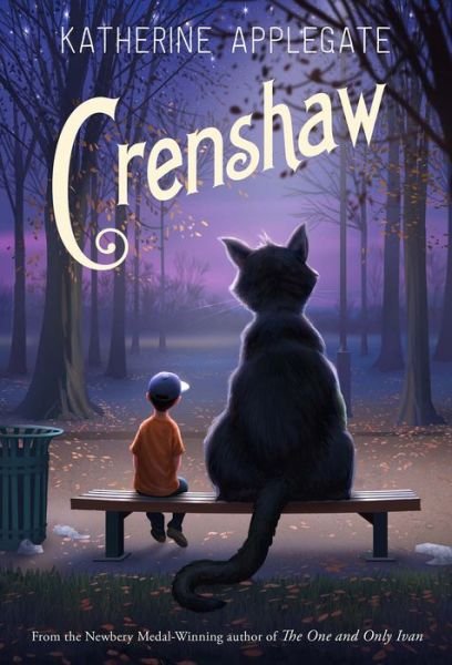 Cover for Katherine Applegate · Crenshaw (Hardcover Book) (2015)