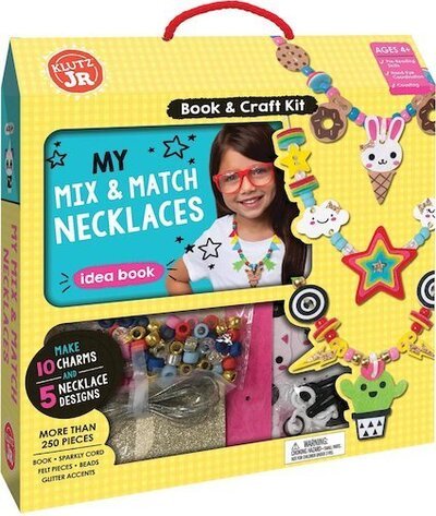 My Mix & Match Necklaces - Klutz Junior - Editors of Klutz - Bøger - Scholastic US - 9781338589238 - 15. februar 2020