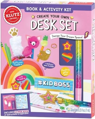 Cover for Editors of Klutz · DIY Desk Set - Klutz (Paperback Book) (2022)