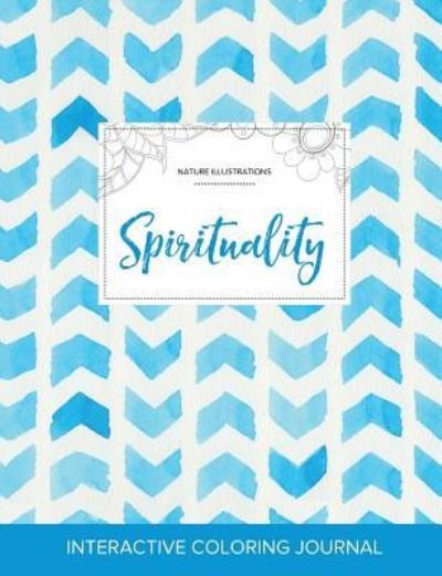 Cover for Courtney Wegner · Adult Coloring Journal Spirituality (Pocketbok) (2016)