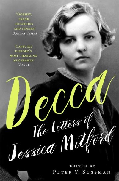 Cover for Jessica Mitford · Decca: The Letters of Jessica Mitford (Paperback Book) (2024)