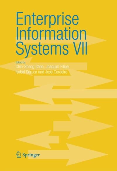 Cover for Chin-sheng Chen · Enterprise Information Systems VII (Hardcover Book) [2006 edition] (2006)