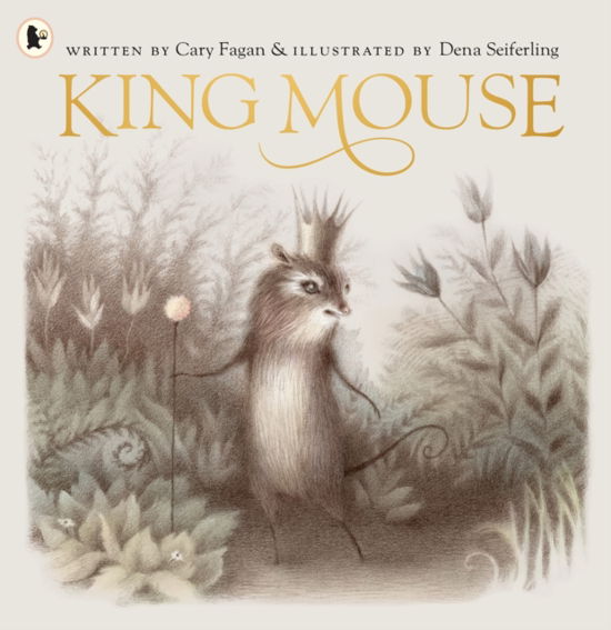 Cover for Cary Fagan · King Mouse (Paperback Book) (2023)