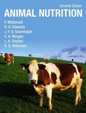 Animal Nutrition - Peter McDonald - Books - Pearson Education Limited - 9781408204238 - March 2, 2011