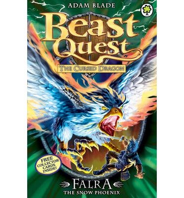 Cover for Adam Blade · Beast Quest: Falra the Snow Phoenix: Series 14 Book 4 - Beast Quest (Paperback Book) (2016)