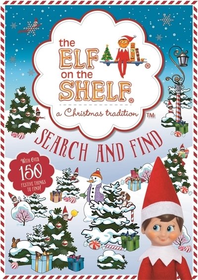 Cover for Hachette Children's · The Elf on the Shelf Search and Find (Taschenbuch) (2020)