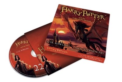 Cover for J.K. Rowling · Harry Potter and the Order of the Phoenix (Audiobook (CD)) [Unabridged edition] (2016)
