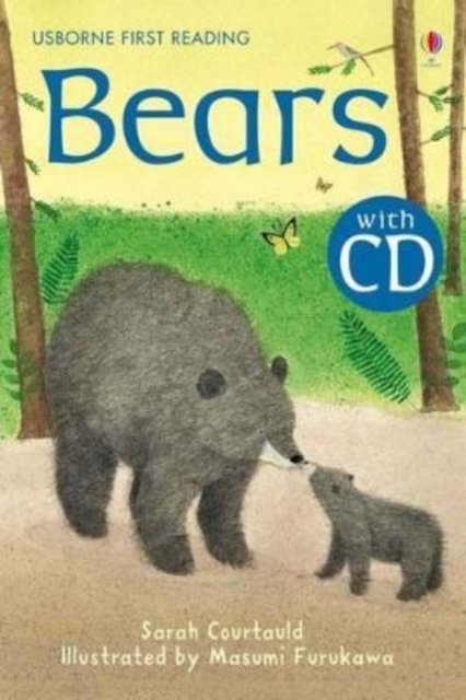 Cover for Sarah Courtauld · Bears - First Reading Level 2 (Hörbok (CD)) (2011)