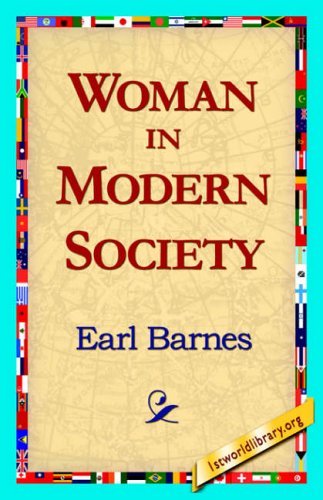 Cover for Earl Barnes · Woman in Modern Society (Paperback Bog) (2006)
