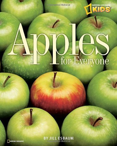 Cover for Jill Esbaum · Apples (Pocketbok) (2009)