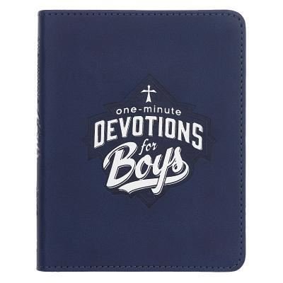One-Min Devotions for Boys Lux-Leather - O'Neal Jayce - Books - Christian Art Gifts Inc - 9781432117238 - September 3, 2016