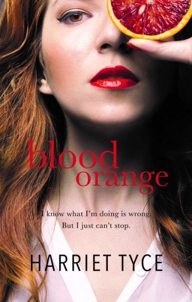 Cover for Harriet Tyce · Blood Orange (Hardcover bog) (2019)