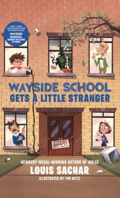 Wayside School Gets a Little Stranger - Louis Sachar - Kirjat - Thorndike Press - 9781432881238 - keskiviikko 14. lokakuuta 2020