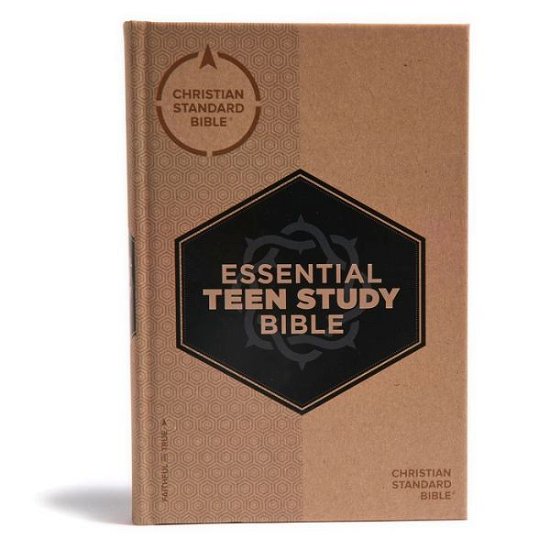 Cover for C. S. B. Bibles CSB Bibles by Holman · CSB Essential Teen Study Bible, Hardcover (Book) (2017)