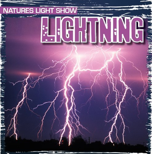 Cover for Kristen Rajczak · Lightning (Nature's Light Show (Gareth Stevens)) (Inbunden Bok) (2012)