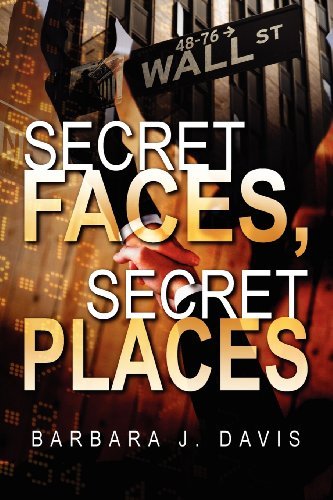 Cover for Barbara J. Davis · Secret Faces, Secret Places (Pocketbok) (2012)