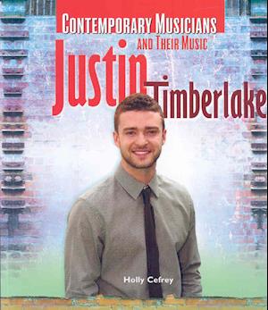 Cover for Holly Cefrey · Justin Timberlake (Book) [1st edition] (2008)