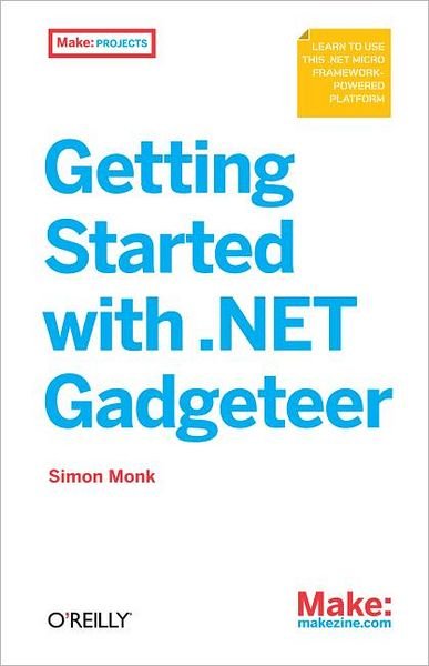 Cover for Simon Monk · Getting Started with .NET Gadgeteer (Taschenbuch) (2012)