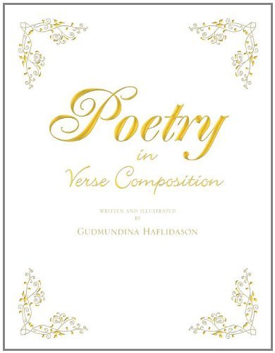 Cover for Gudmundina Haflidason · Poetry in Verse Composition (Paperback Book) (2011)