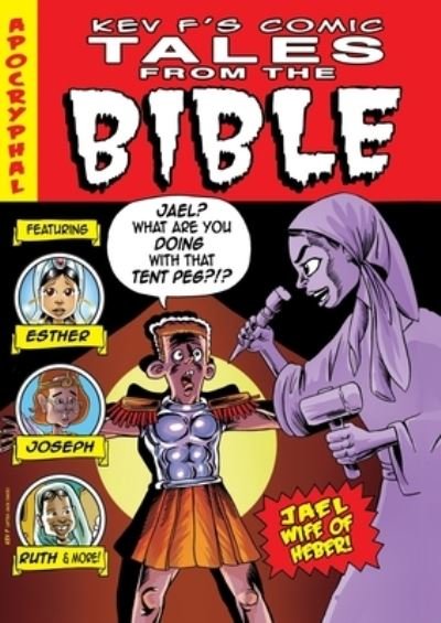 Cover for Kev F. Sutherland · Comic Tales from the Bible (Bok) (2022)