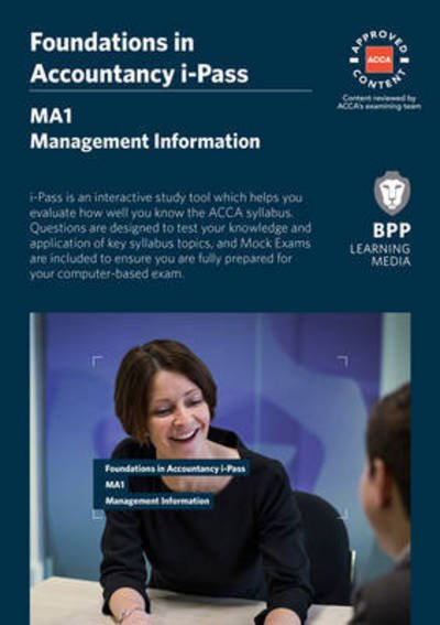 Cover for BPP Learning Media · FIA Management Information MA1: i-Pass (DIV) (2016)