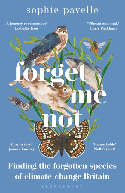 Cover for Sophie Pavelle · Forget Me Not: Finding the forgotten species of climate-change Britain – WINNER OF THE PEOPLE'S BOOK PRIZE FOR NON-FICTION (Paperback Book) (2023)