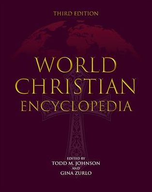 Cover for Gina A. Zurlo · World Christian Encyclopedia: Third Edition (Innbunden bok) (2019)