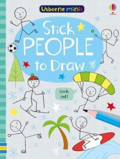 Stick People to Draw - Usborne Minis - Sam Smith - Bücher - Usborne Publishing Ltd - 9781474940238 - 5. April 2018