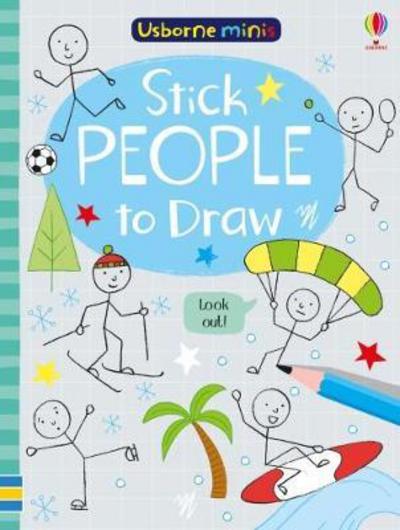 Stick People to Draw - Usborne Minis - Sam Smith - Boeken - Usborne Publishing Ltd - 9781474940238 - 5 april 2018