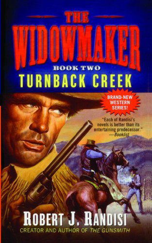 Cover for Robert J. Randisi · Turnback Creek (Widowmaker) (Paperback Book) [Reissue edition] (2014)