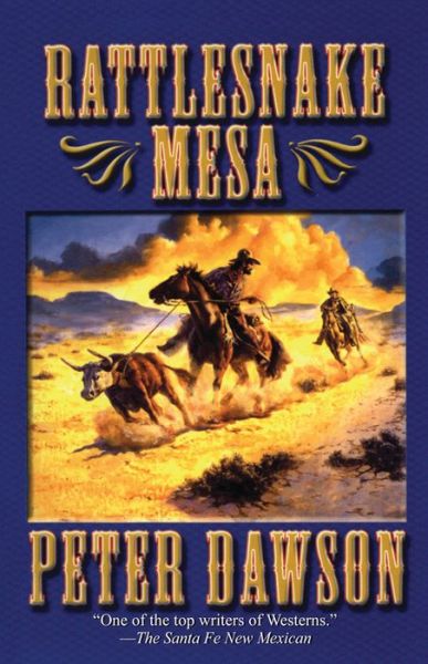 Cover for Peter Dawson · Rattlesnake Mesa (Paperback Book) (2013)