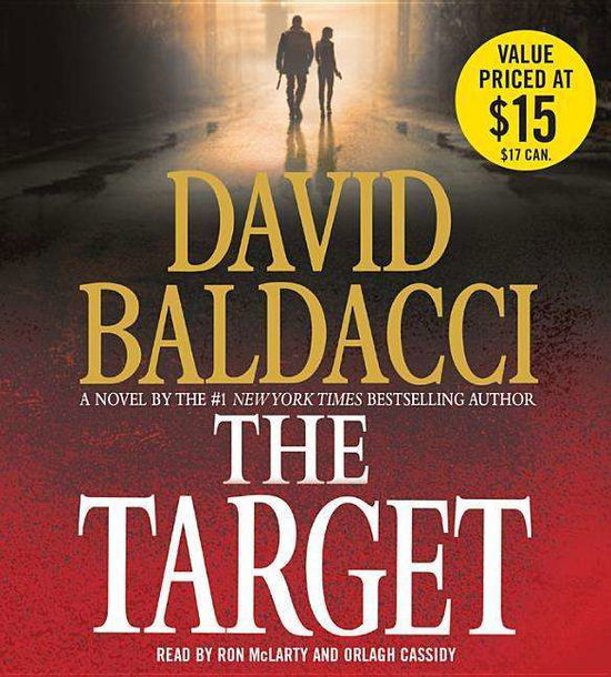 Cover for David Baldacci · The Target - Will Robie Series (Audiobook (CD)) (2015)