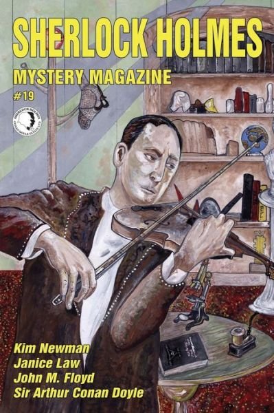 Cover for Marvin Kaye · Sherlock Holmes Mystery Magazine #19 (Paperback Book) (2016)
