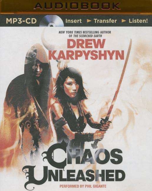 Cover for Drew Karpyshyn · Chaos Unleashed (MP3-CD) (2015)