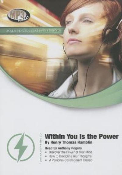 Cover for Henry Thomas Hamblin · Within You Is the Power (MP3-CD) (2013)