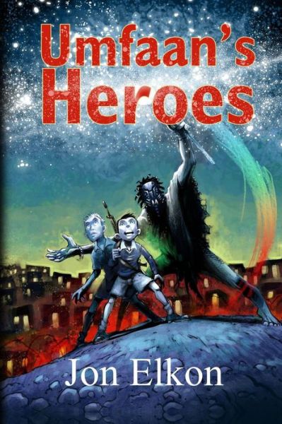 Cover for Jon Elkon · Umfaan's Heroes (Paperback Bog) (2015)