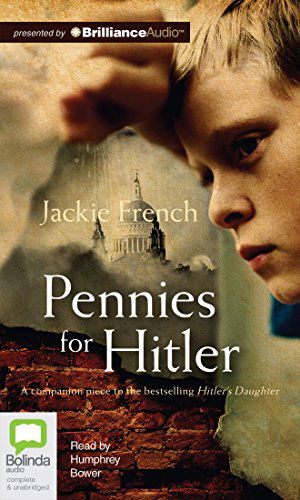 Cover for Jackie French · Pennies for Hitler (Audiobook (CD)) [Unabridged edition] (2014)